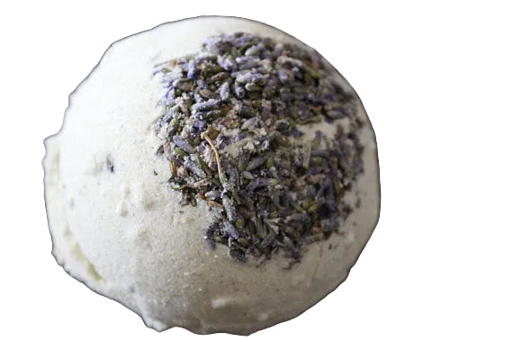 Organic Bath Bomb Calm Bomb- TWO SIZES lavender